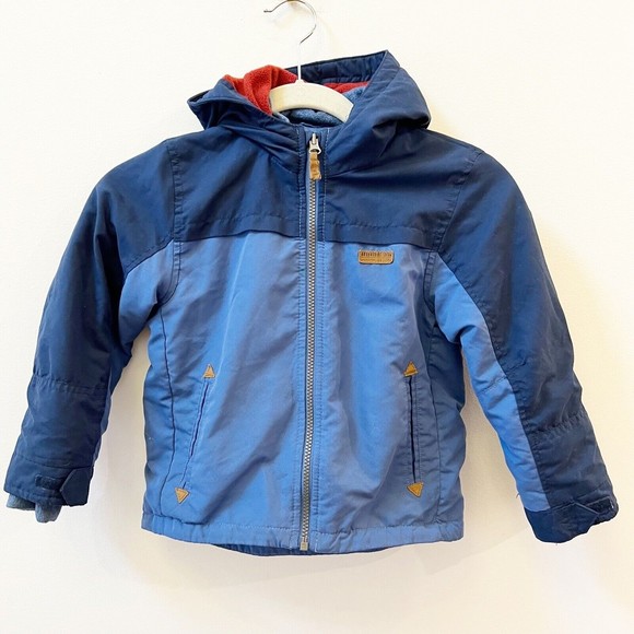 Carter's Jackets & Coats Carters Little Boys Fleece Lined Jacket Toddlerkid 4t Blue Winter